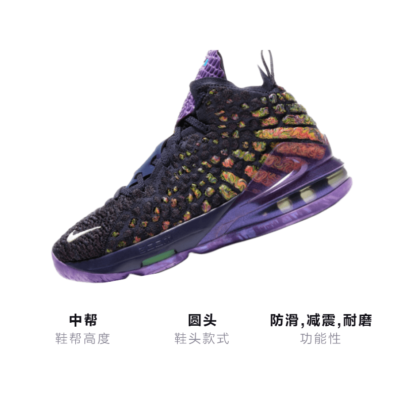 Nike Lebron 17 AS Monstars — фото 2