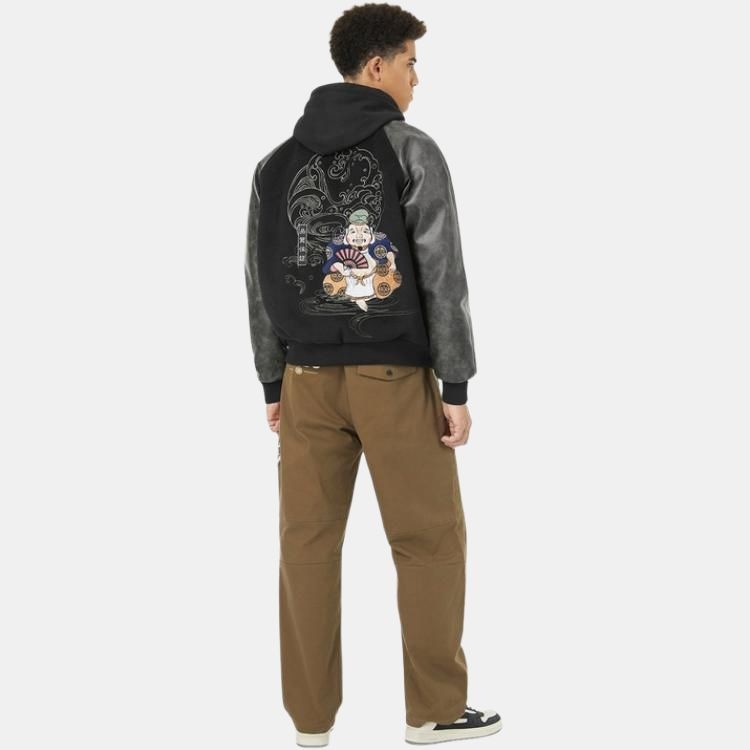 Evisu Jacket Black — фото 3
