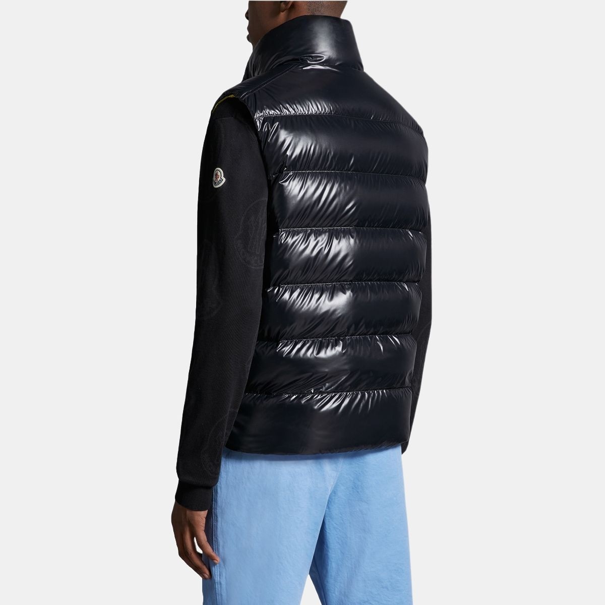 Moncler SS24 Black Vest — фото 1