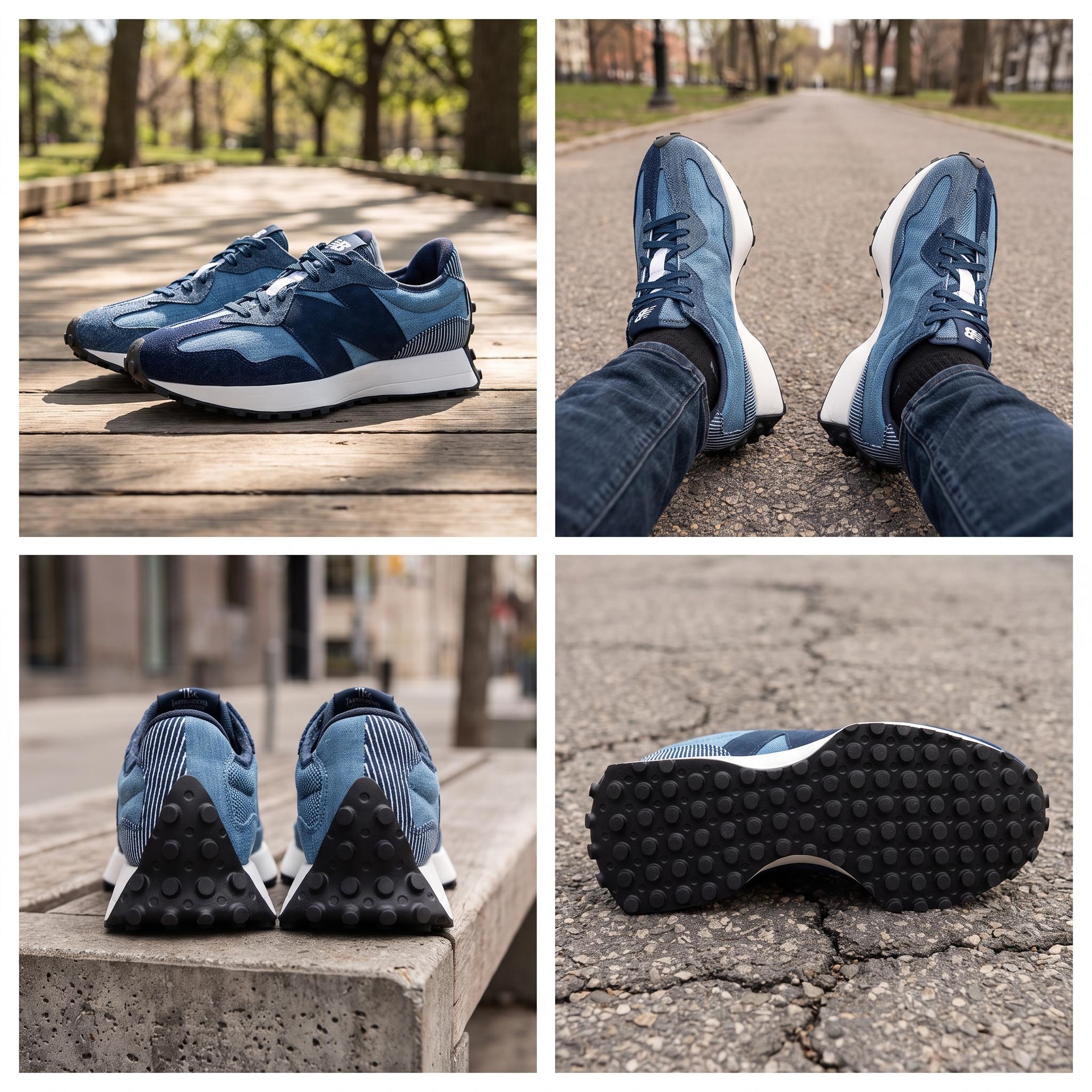 New Balance 327 Indigo — фото 1