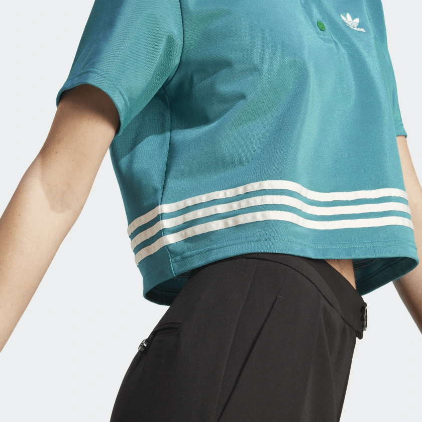Adidas originals SS23 adicolor 70s LogoPolo — фото 3