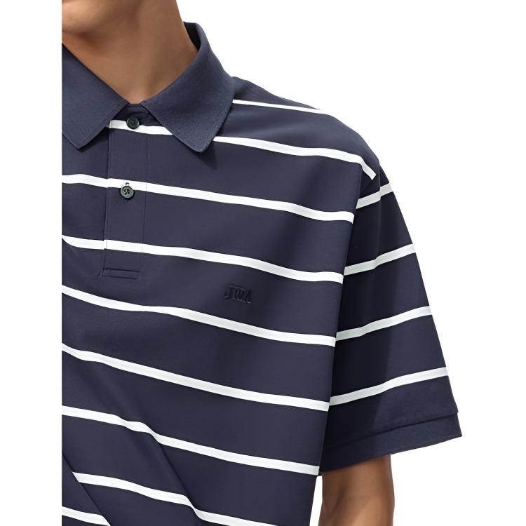 Uniqlo JW Anderson SS26 logo Polo — фото 4