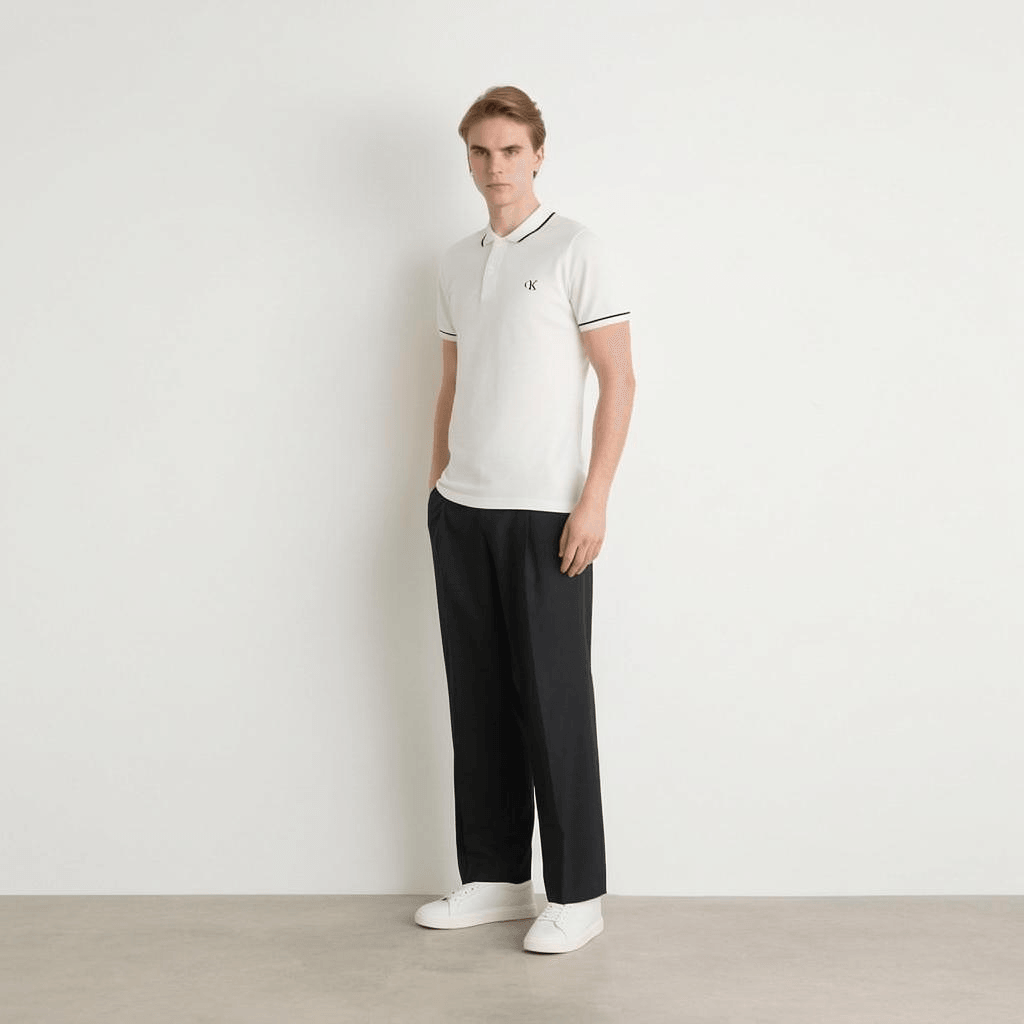Calvin Klein CKCalvin Klein LogoPolo — фото 4
