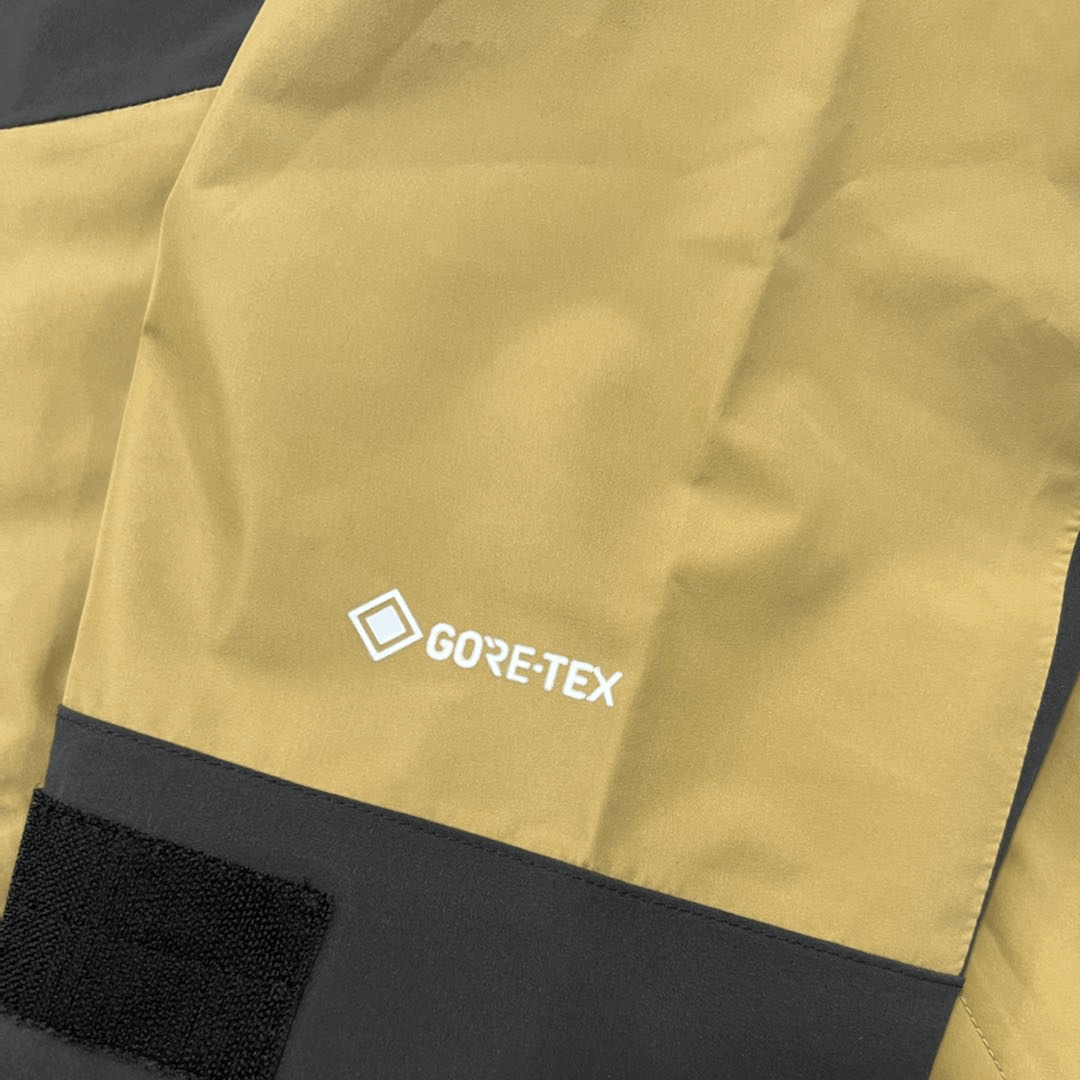 The North Face 1990 Mountain Relaxed Ex Hoodie Yellow — фото 2