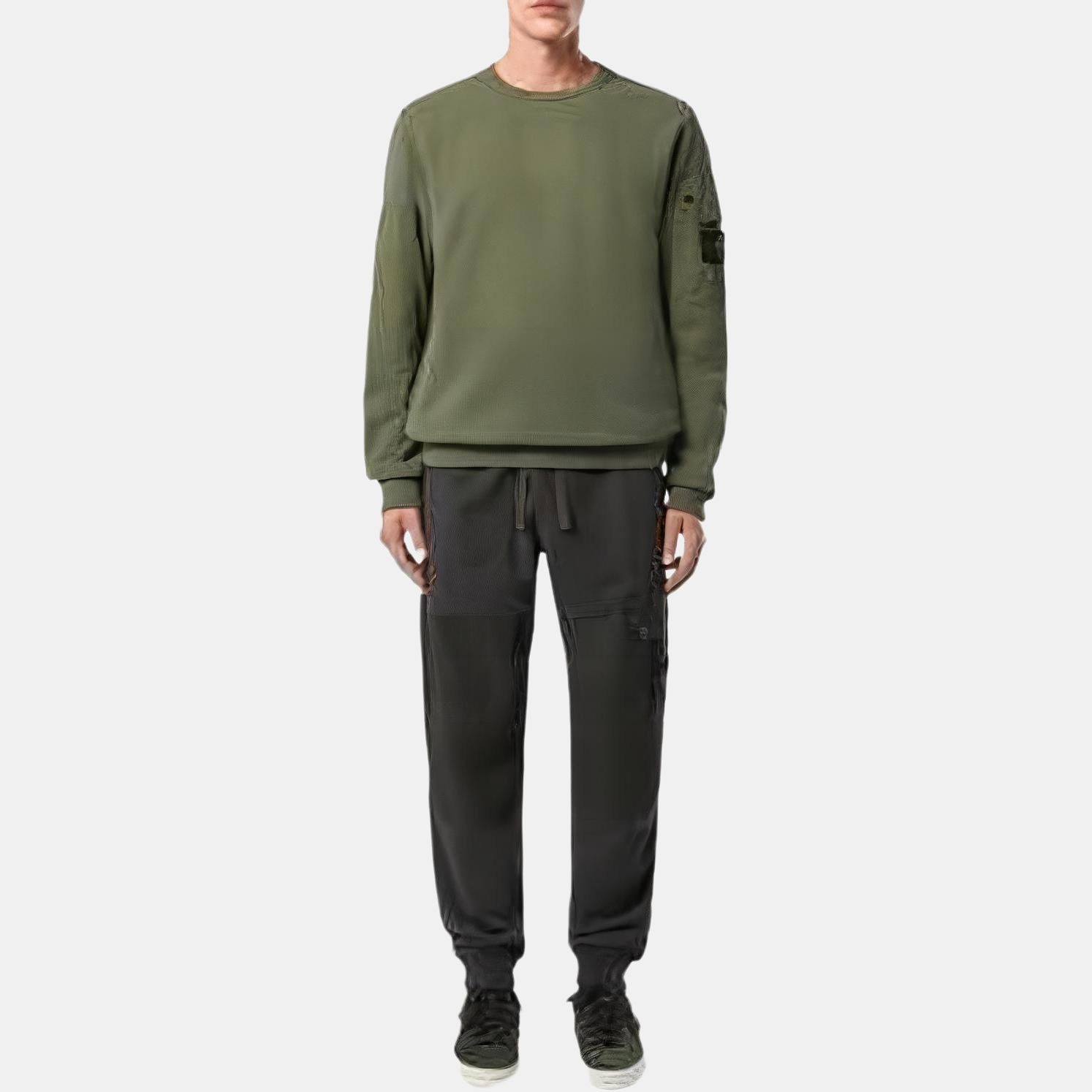 Stone Island FW24 Logo Sweatshirt — фото 2