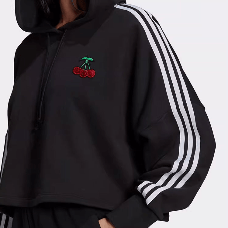 Adidas originals Cropped Hoodie — фото 3