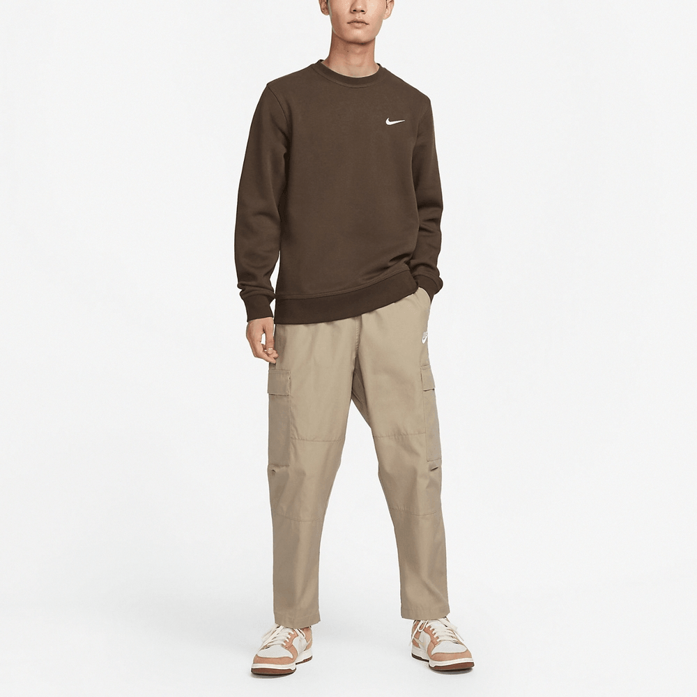 Nike Pullover Sweatshirt Cocoa — фото 4