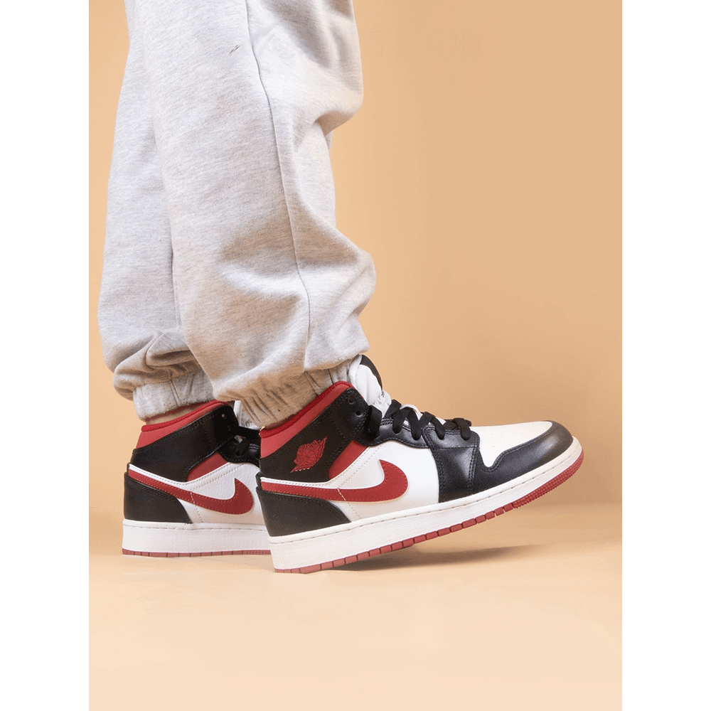 Jordan Air Jordan 1 Mid "Metallic Red" GS — фото 4