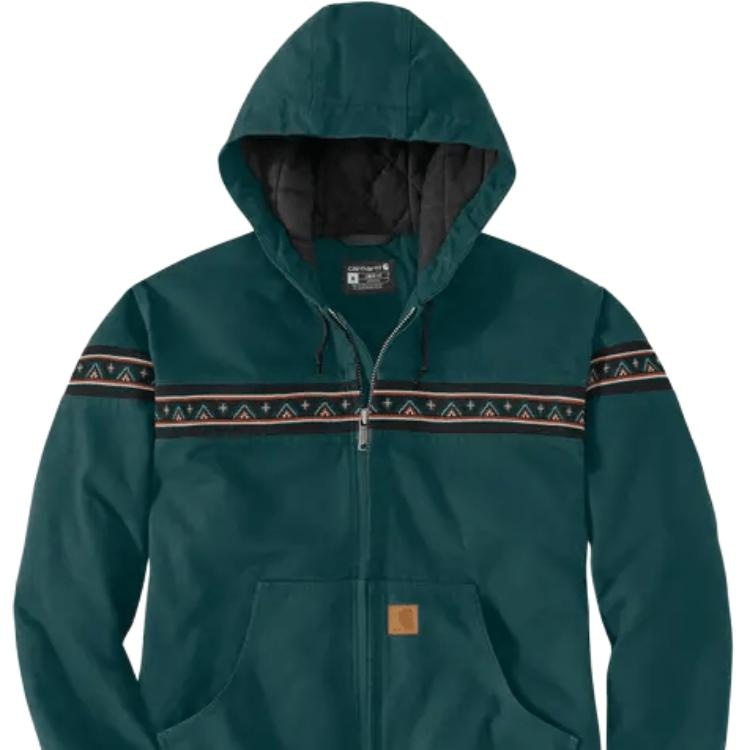 Carhartt Men's Montana Loose Fit Washed Duck Active Jacket — фото 1