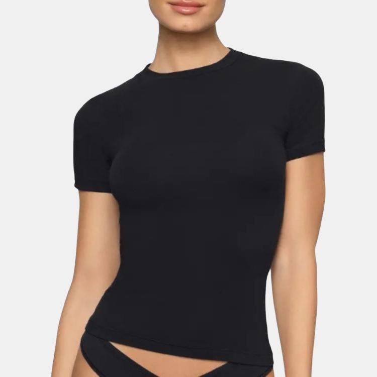 Skims New Vintage T-Shirt Onyx — фото 4