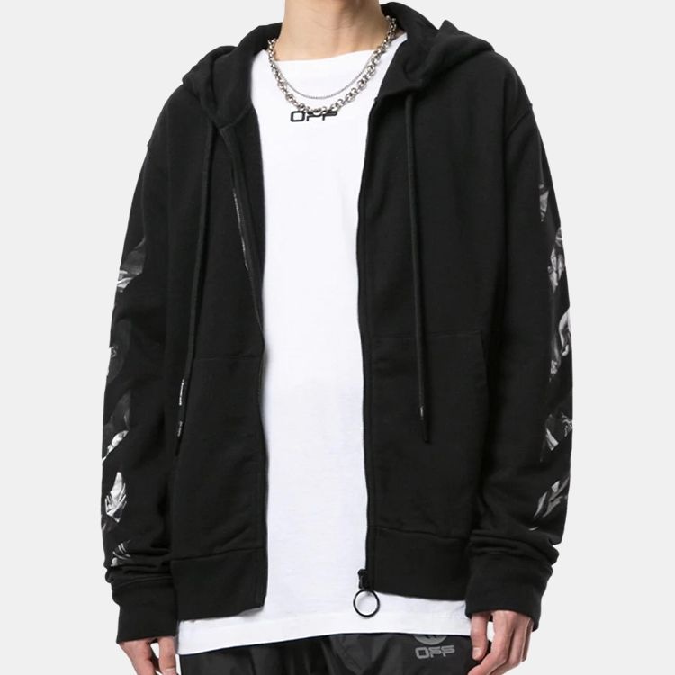 Off-White Hoodie Black — фото 2