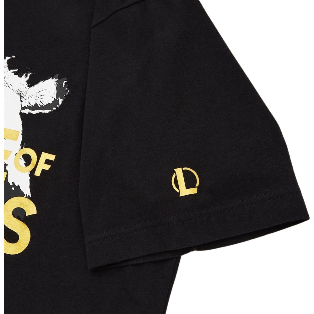 Uniqlo x League of Legends Black T-Shirt — фото 4