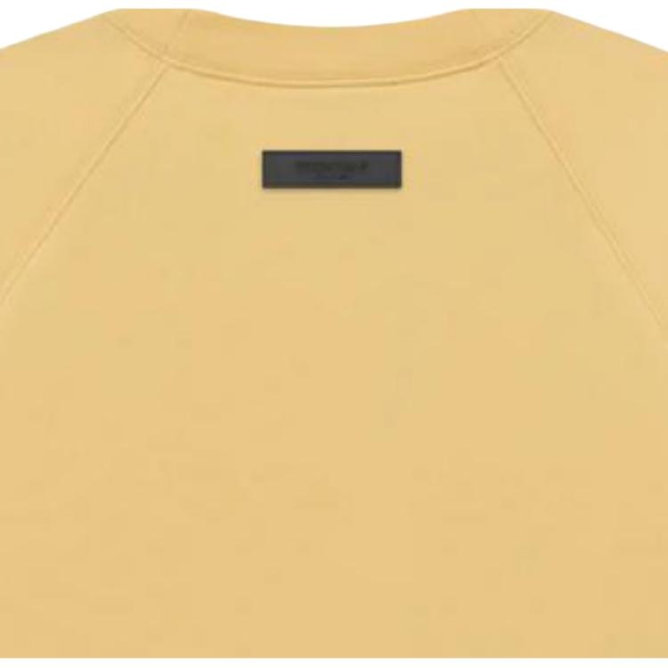 Fear Of God Essentials Drop2 SS23 Crewneck Light Tuscan — фото 2