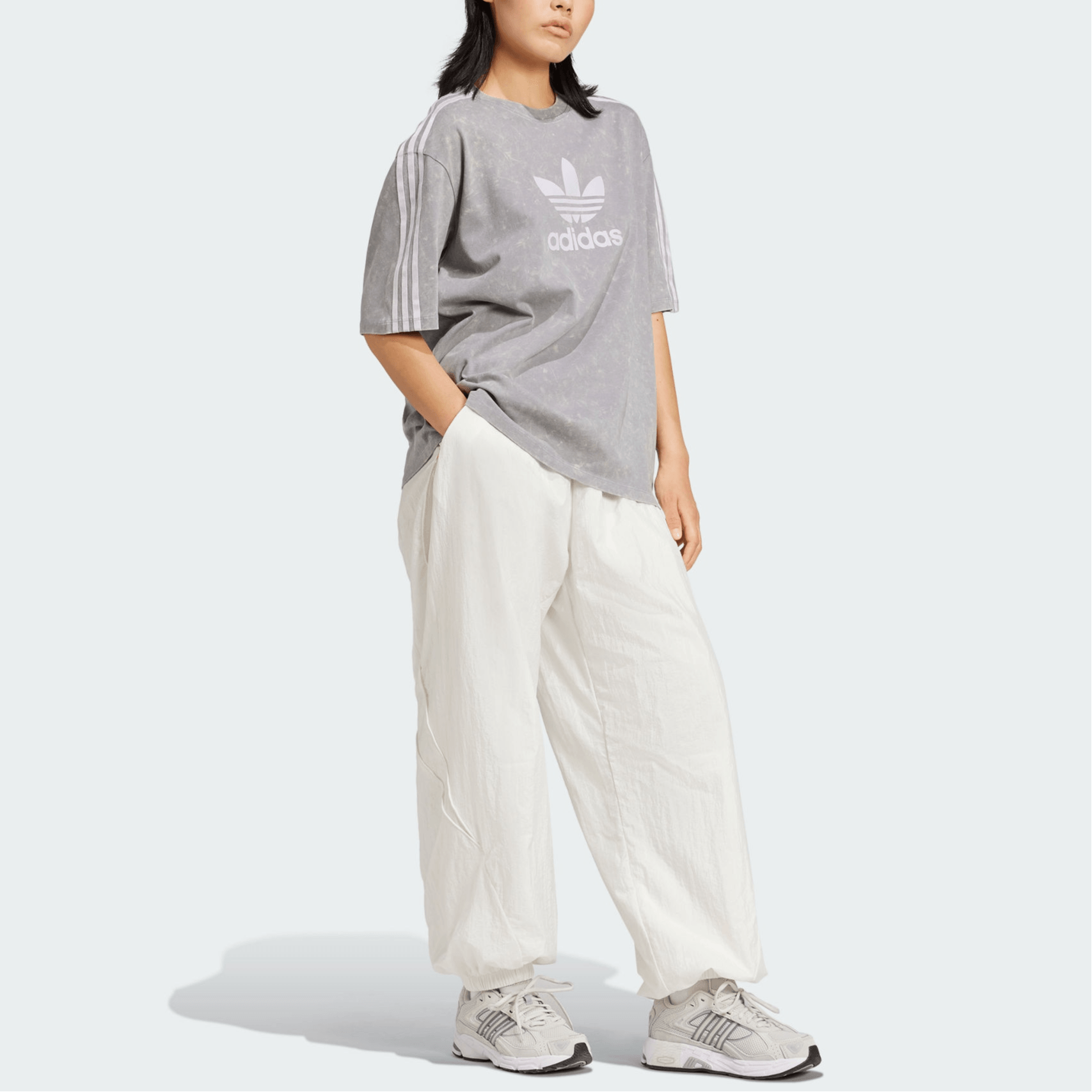Adidas Originals Washed-Out Boyfriend-Fit Tee — фото 3