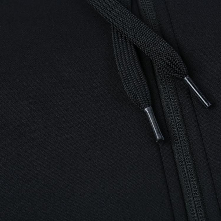 New Balance Logo Hoodie Black — фото 4