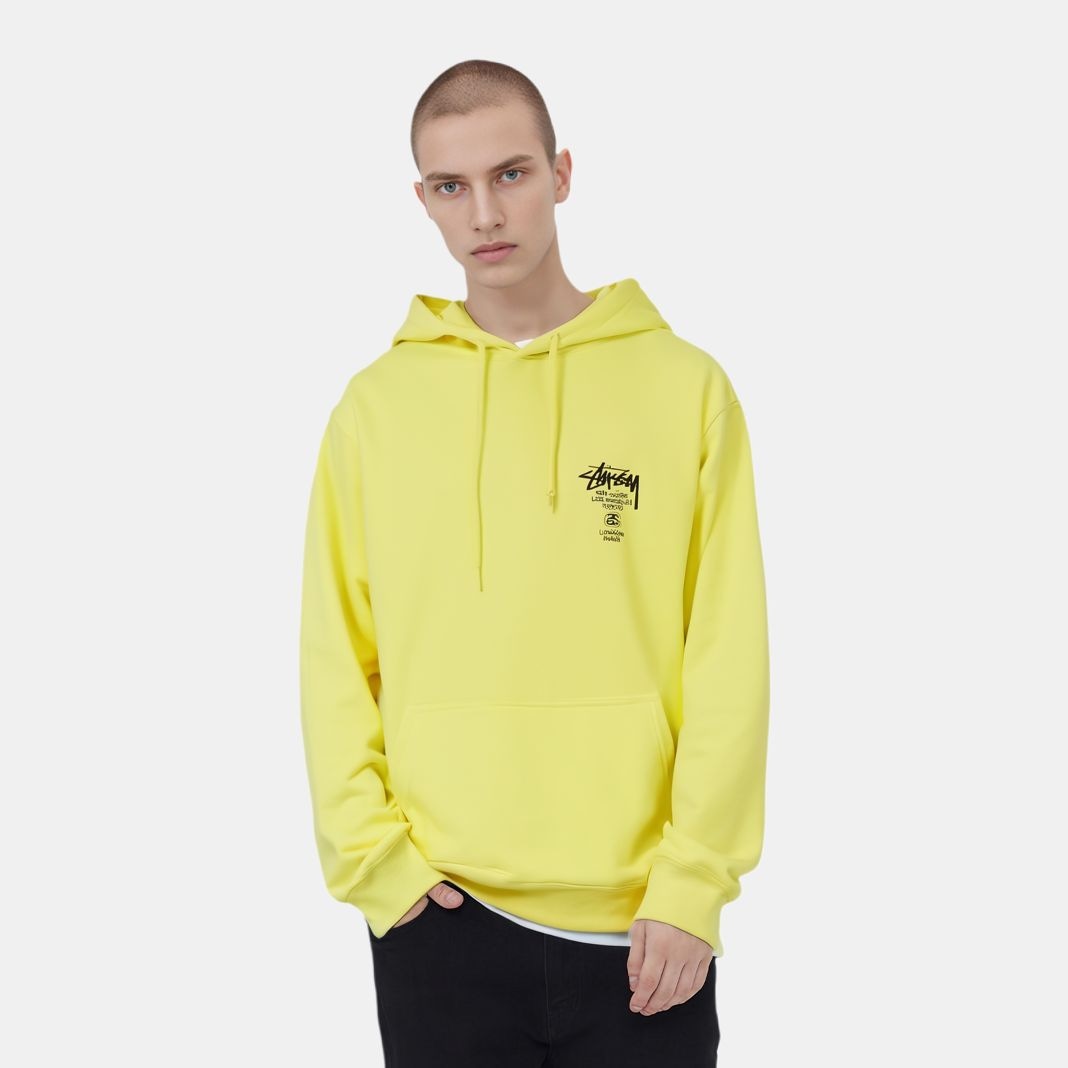 Stussy World Tour Hood — фото 2