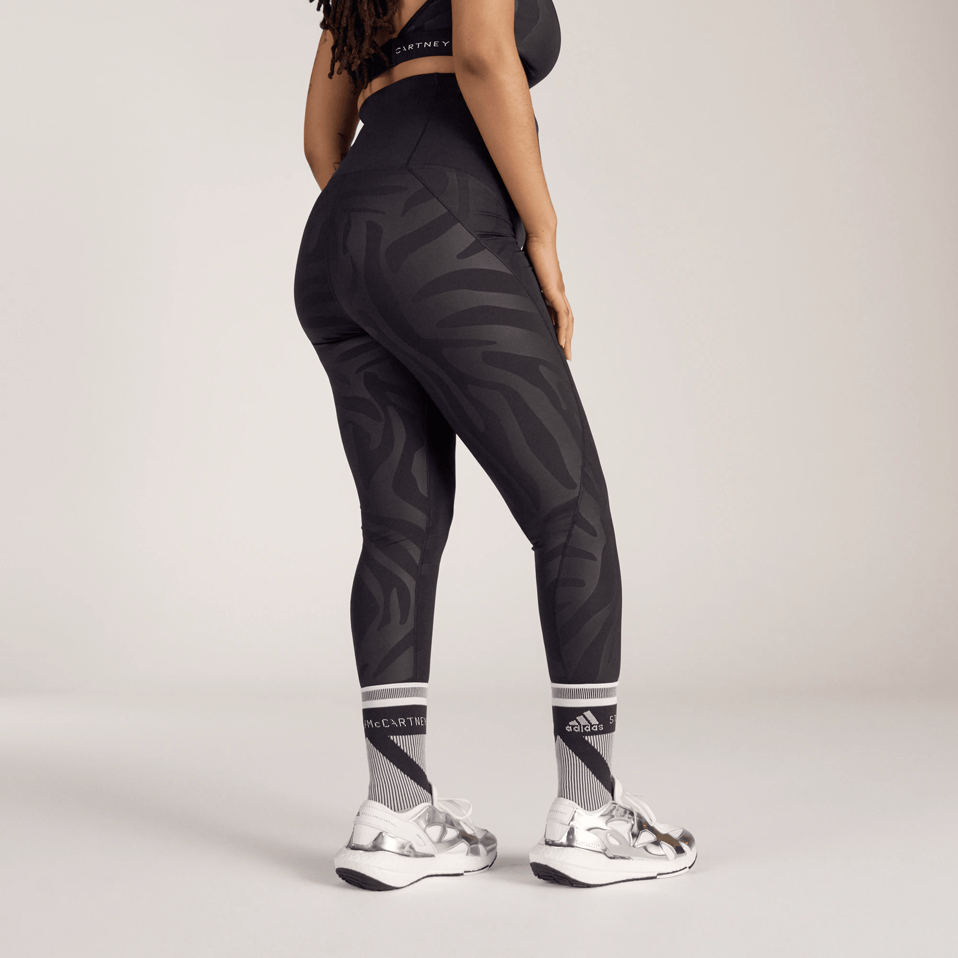 Adidas Stella Mccartney M Tight Logo — фото 3