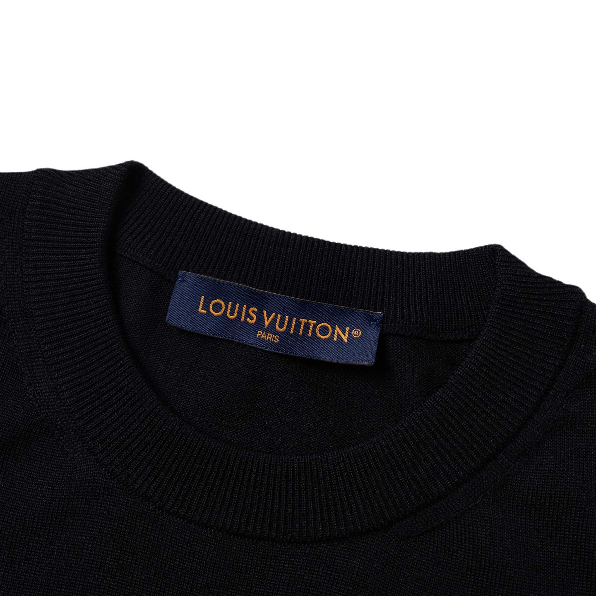 Louis Vuitton FW25 Ribbed Sweater — фото 1