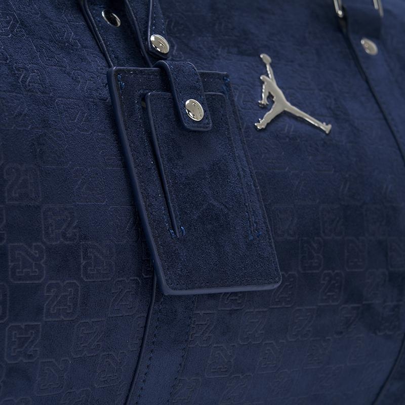 Jordan Metal Logo Travel Bag Blue — фото 5