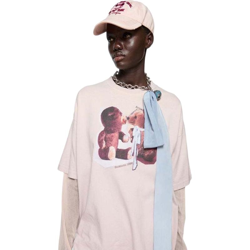 Acne Studios Футболка (Арт. AL0496-ACY) — фото 5