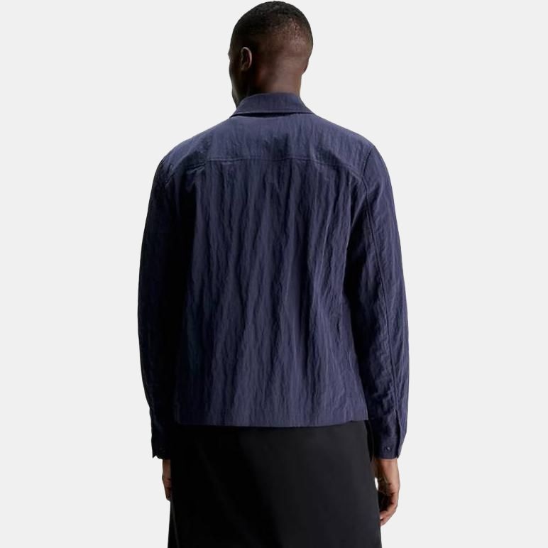 Calvin Klein Zip Collar Jacket Night Sky — фото 4