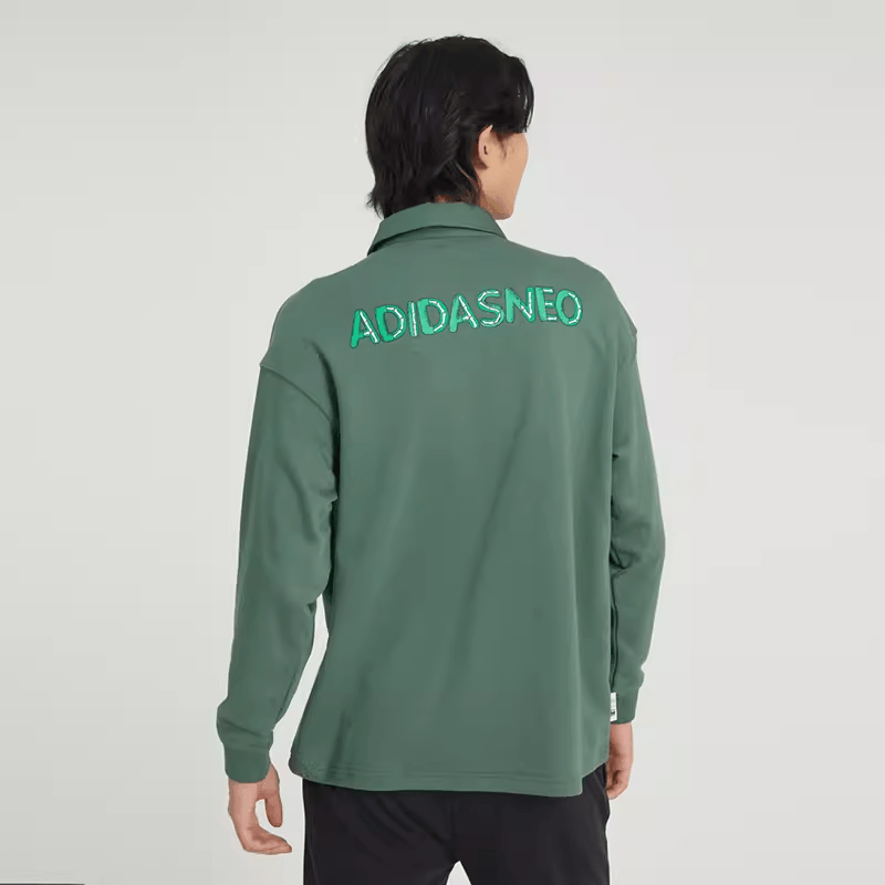 Adidas neo LogoPolo — фото 3