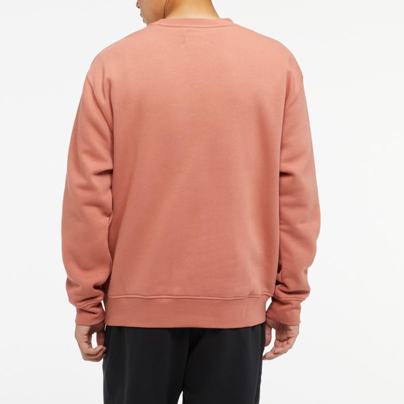 Jordan Logo Crewneck Sweatshirt Orange — фото 3
