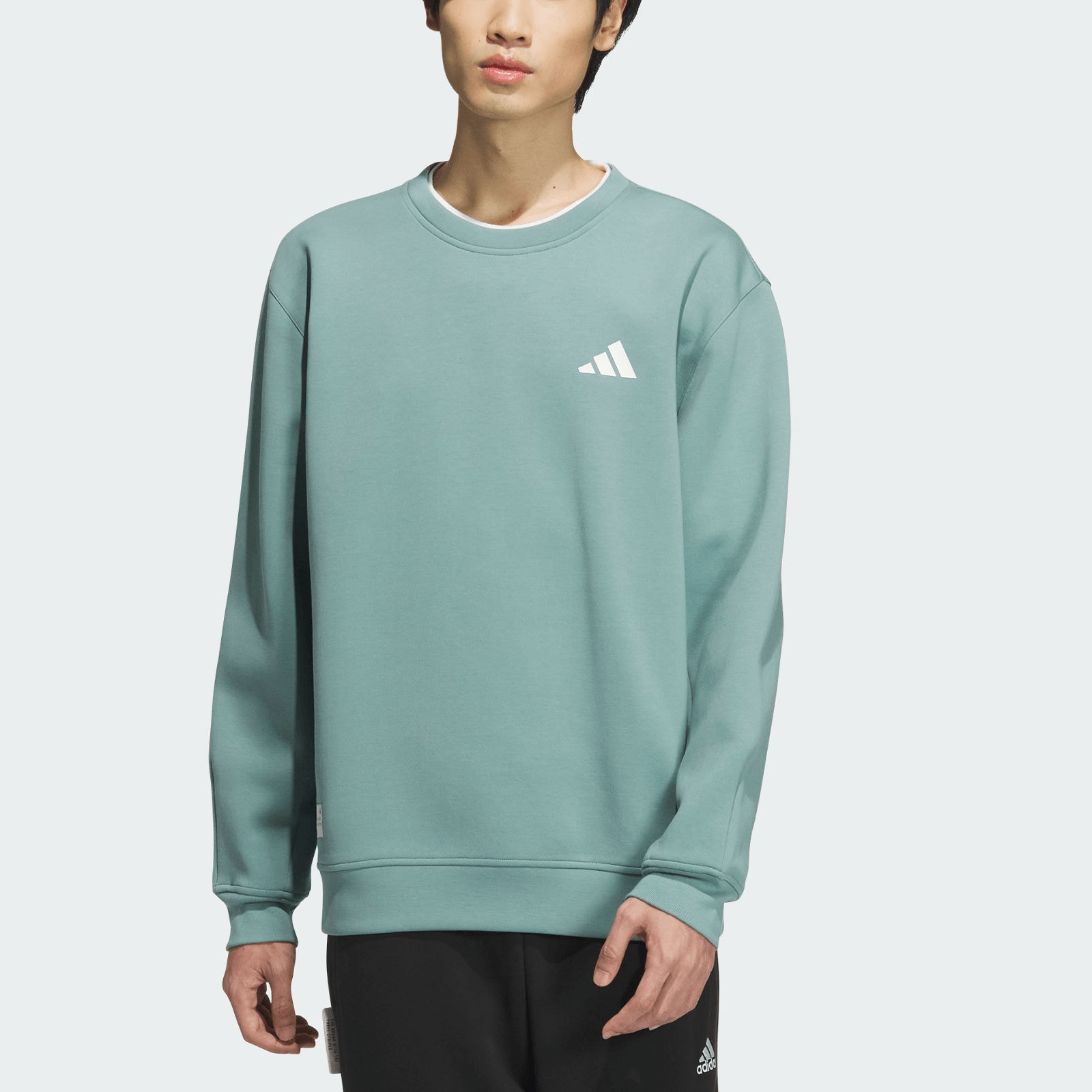 Adidas FW24 SMALL LOGO SWEAT — фото 4