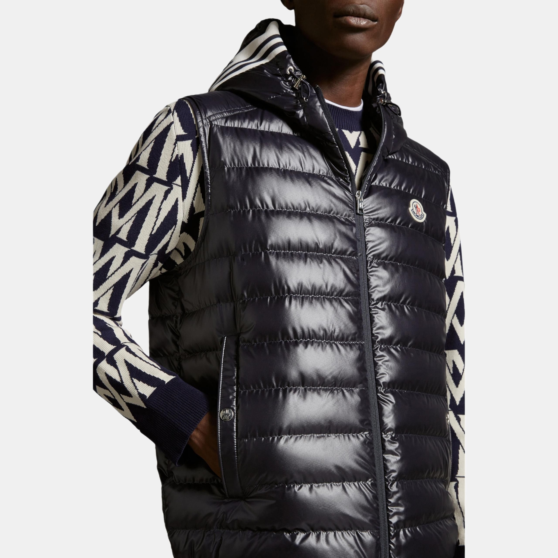 Moncler SS24 Midnight Blue — фото 2