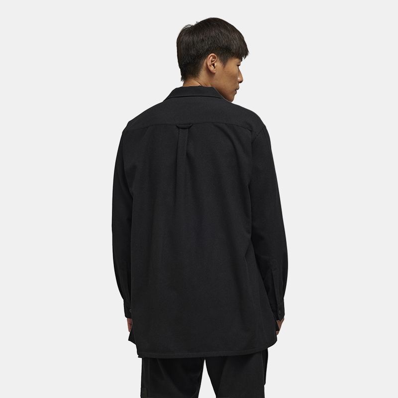 Y-3 Flannel Shirt Black — фото 2