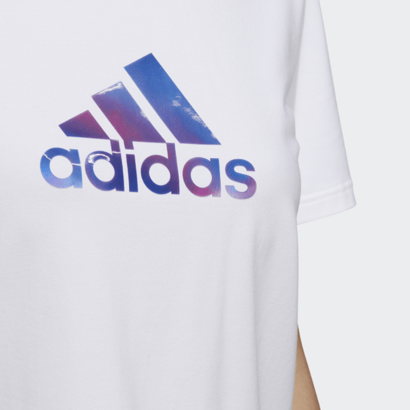 Adidas Fi W Shiny Bos LogoT — фото 4