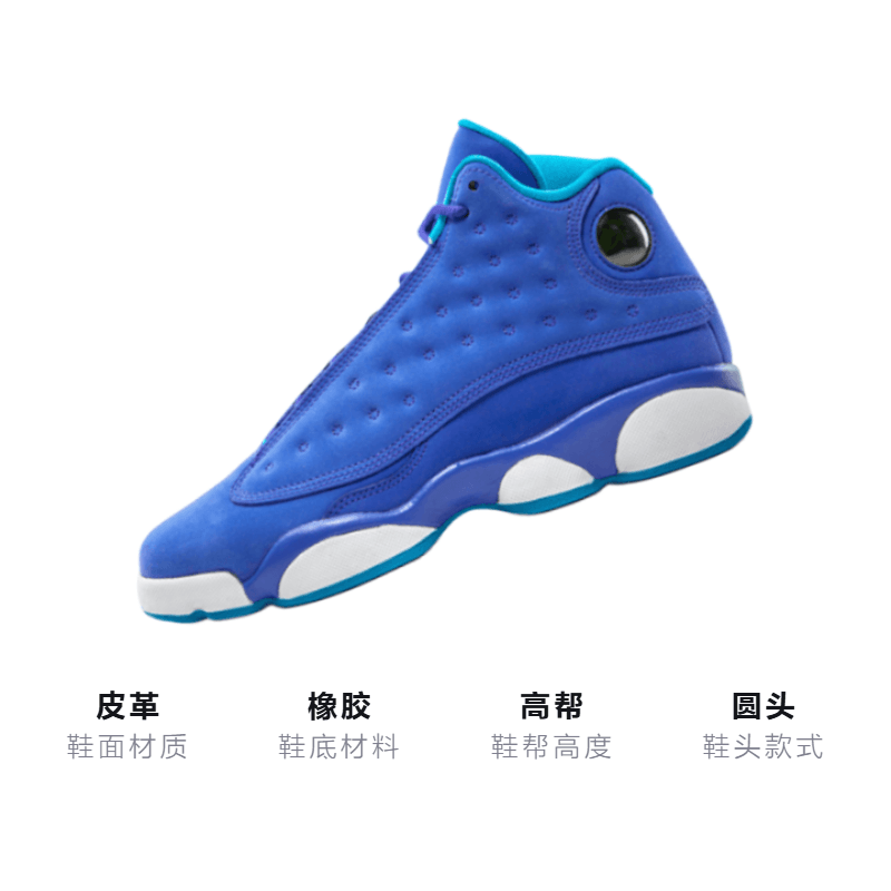 Jordan Air Jordan 13 Retro Hornets GS — фото 2