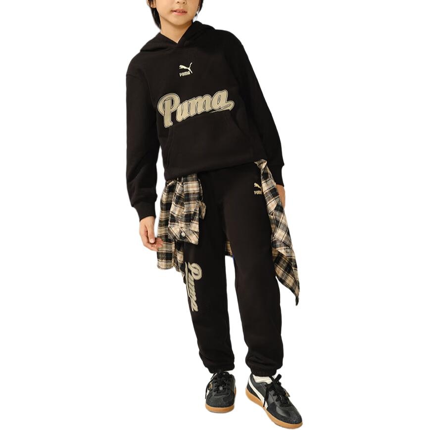 Puma Sportstylehoodie WISETHERMA LOGO FL B — фото 3