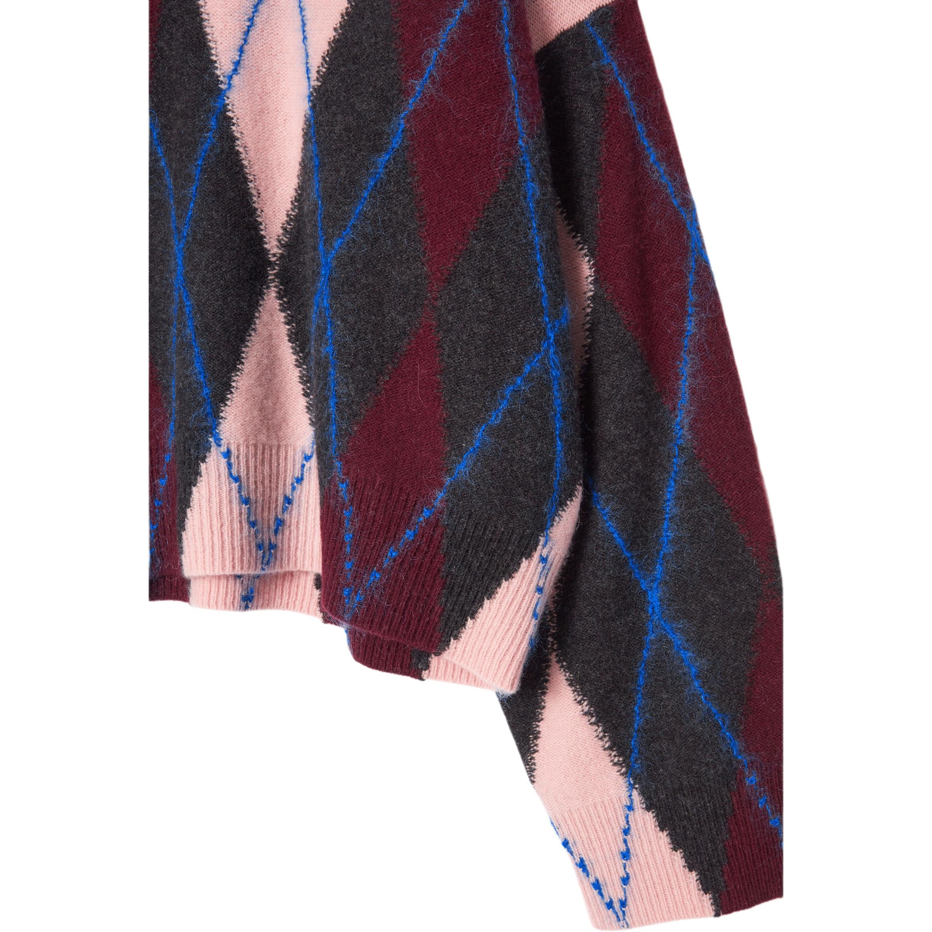 Cos Quilted Collar Knit Sweater — фото 1