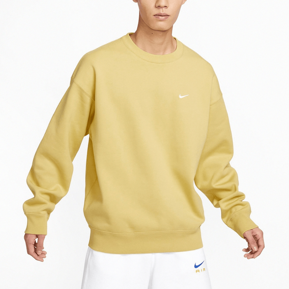 Nike Solo Swoosh Yellow — фото 2