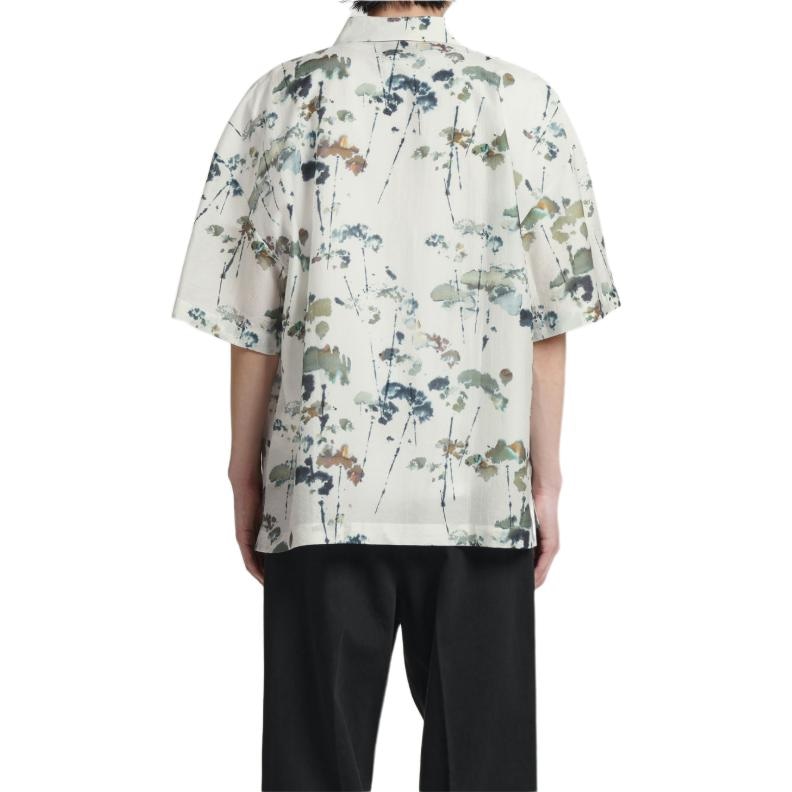 Cos Floral Print Short Sleeve Shirt — фото 3