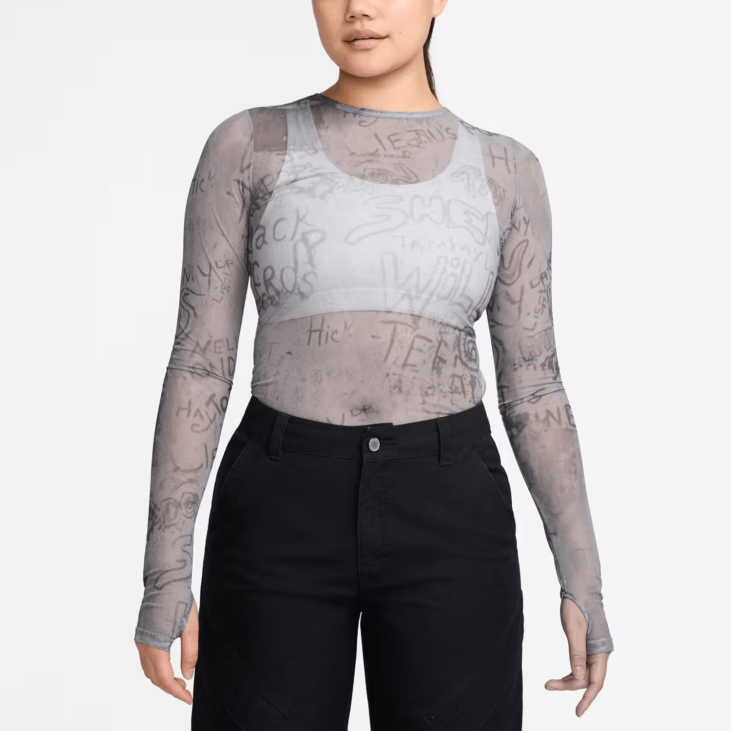 Jordan W Air JDN LS Top — фото 2