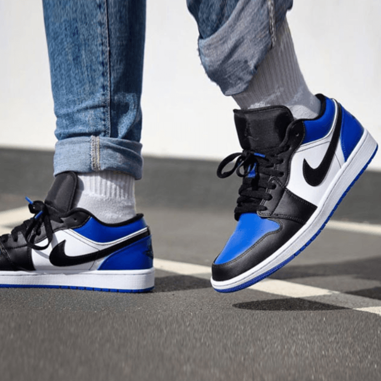 Jordan Low Royal Toe PU GS — фото 2