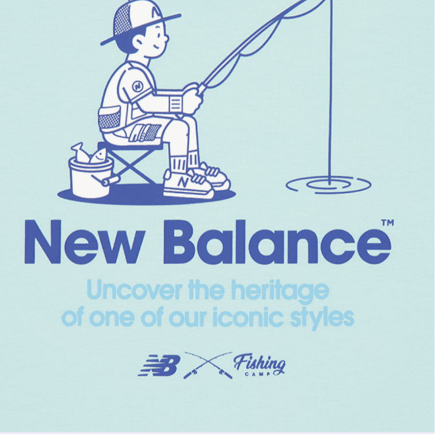 New Balance logoT — фото 3
