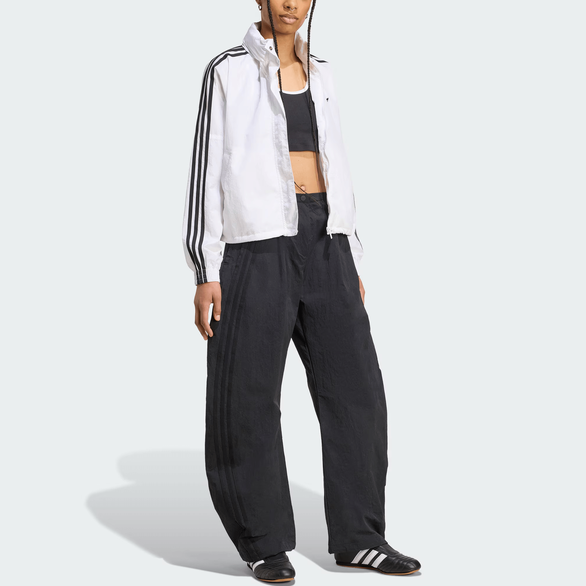 adidas originals Adicolor Woven Windbreaker — фото 3