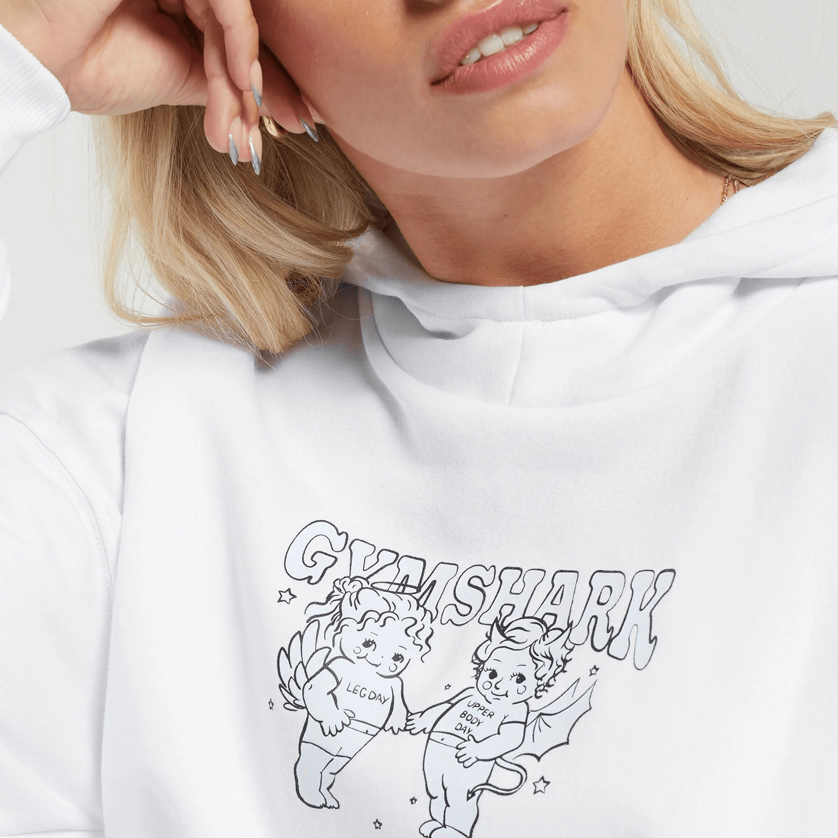 Gymshark Graphic Hoodie Cherub — фото 3