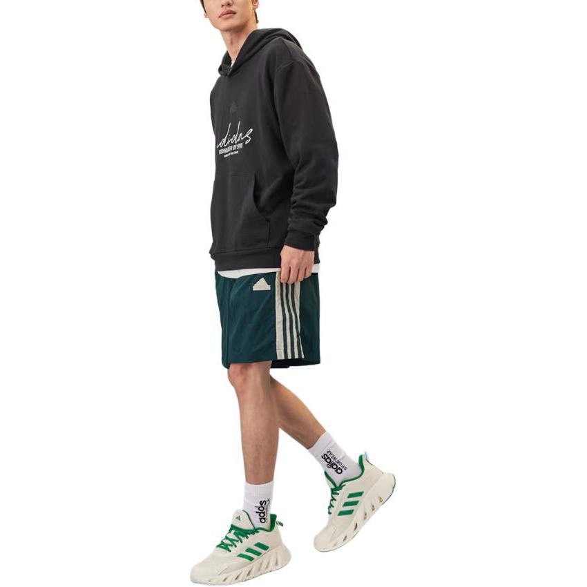 Adidas Brand Love French Terry Hoodie Black — фото 3