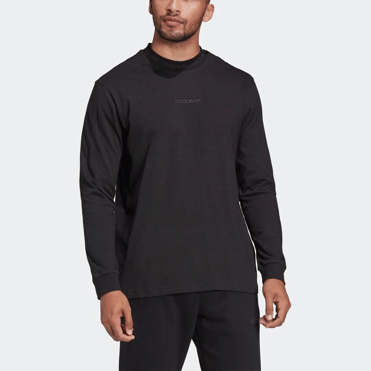 Adidas Originals Logo Crewneck Long Sleeve Tee — фото 1