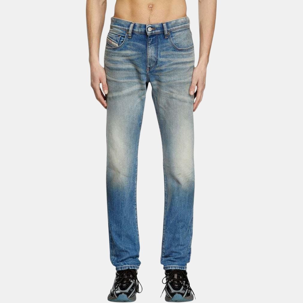 Diesel Slim Mid-Rise Jeans — фото 2