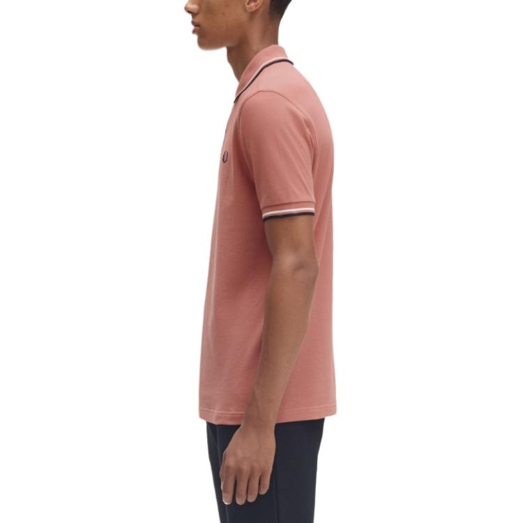 Fred Perry Polo Shirt Pink — фото 4