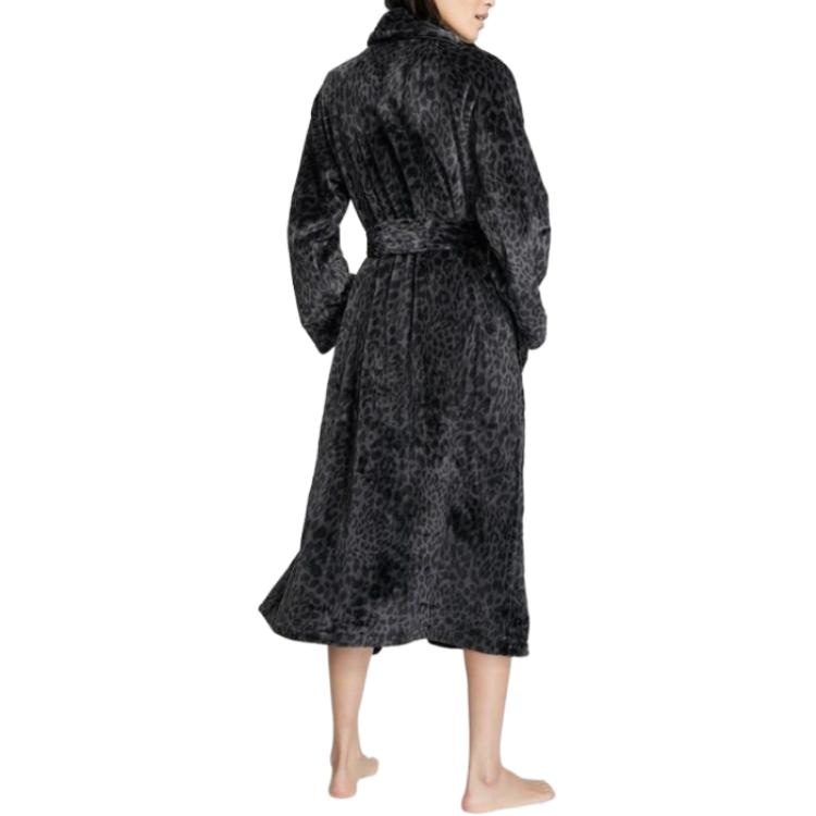 Victoria'S Secret Robe Black — фото 3