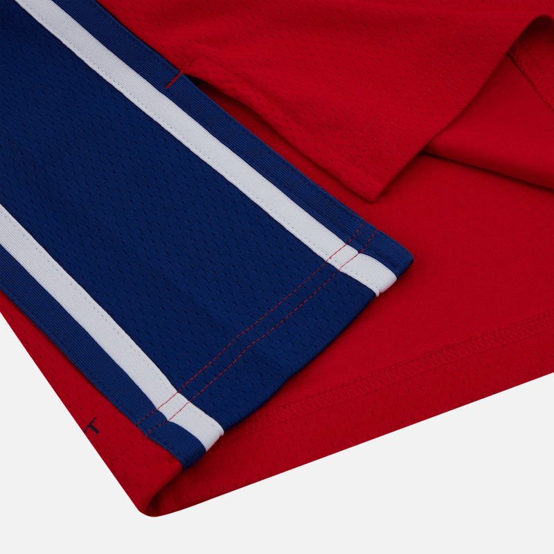 Jordan Dri-FIT NBA Fan Edition Philadelphia 76ers Harden Jersey Red — фото 4