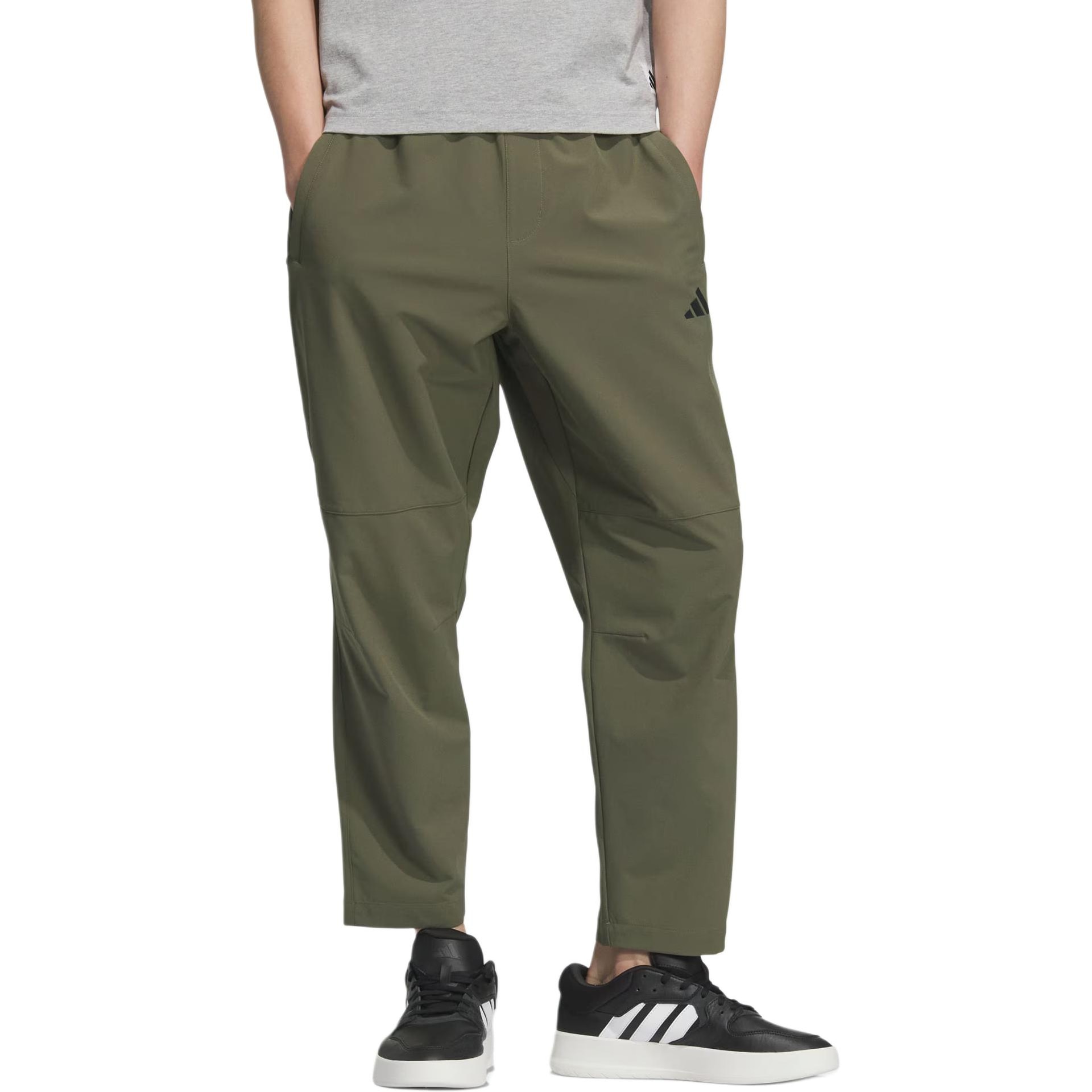 Adidas MUST HAVES SS25 ENTRY TRACKSUIT BOTTOMS — фото 5