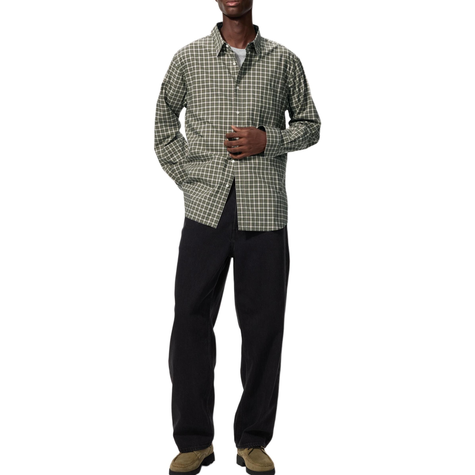 Uniqlo Cotton Long Sleeve Shirt — фото 2