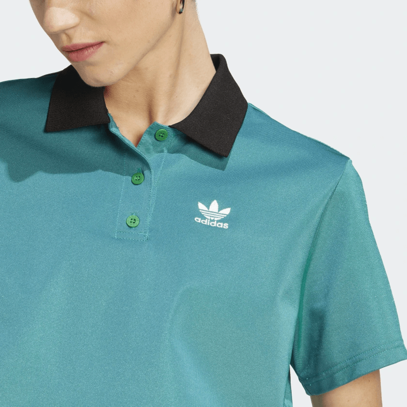 Adidas originals SS23 adicolor 70s LogoPolo — фото 5